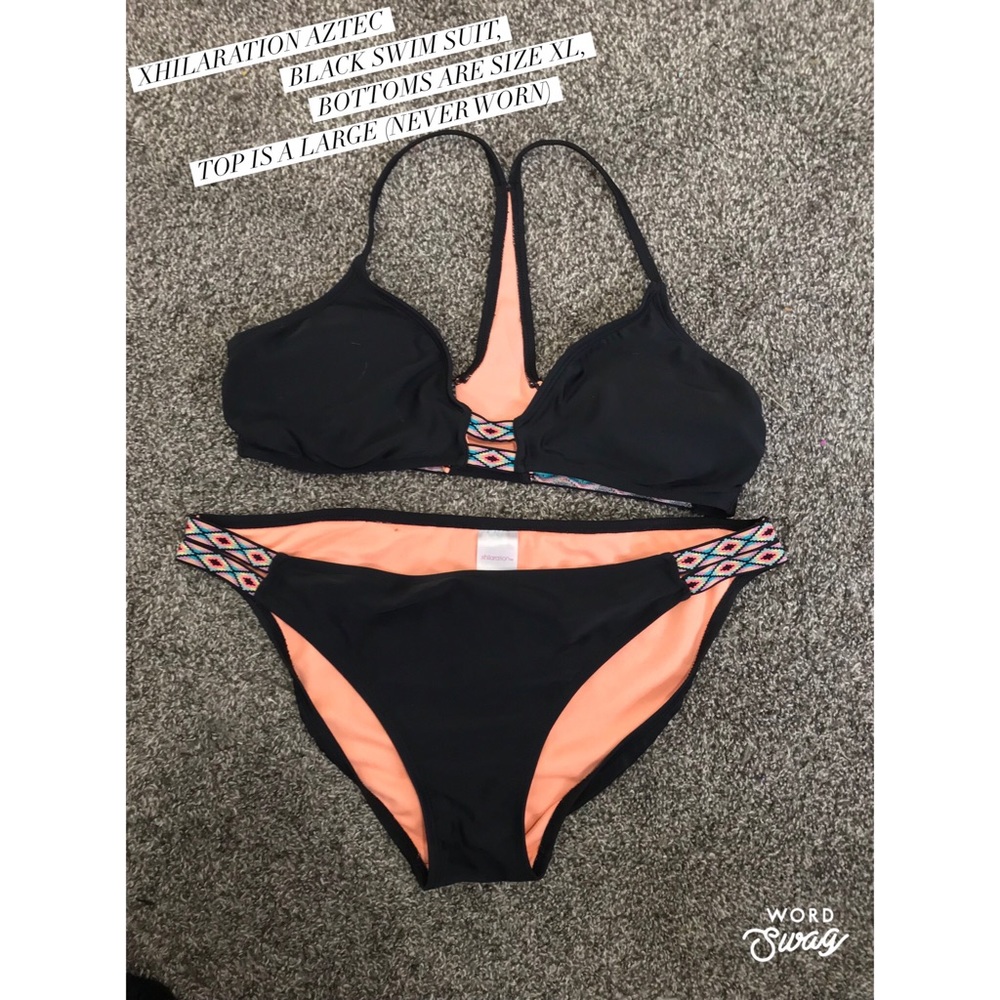 Boho Bikini Swimsuit Xhilaration Size Large XL